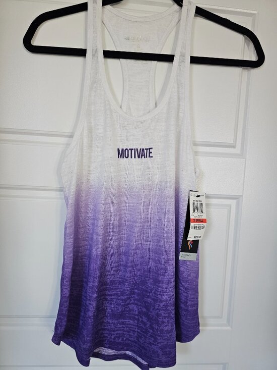 Ideology Tops - Ideology Essential Tank Size XSMALL  Color: CNCRD Glow Dip